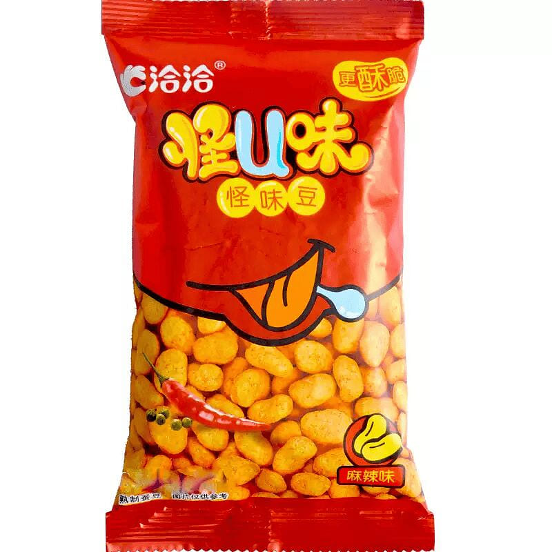 Qiaqia strange flavor orchid beans 25*1 bags 25 กรัม