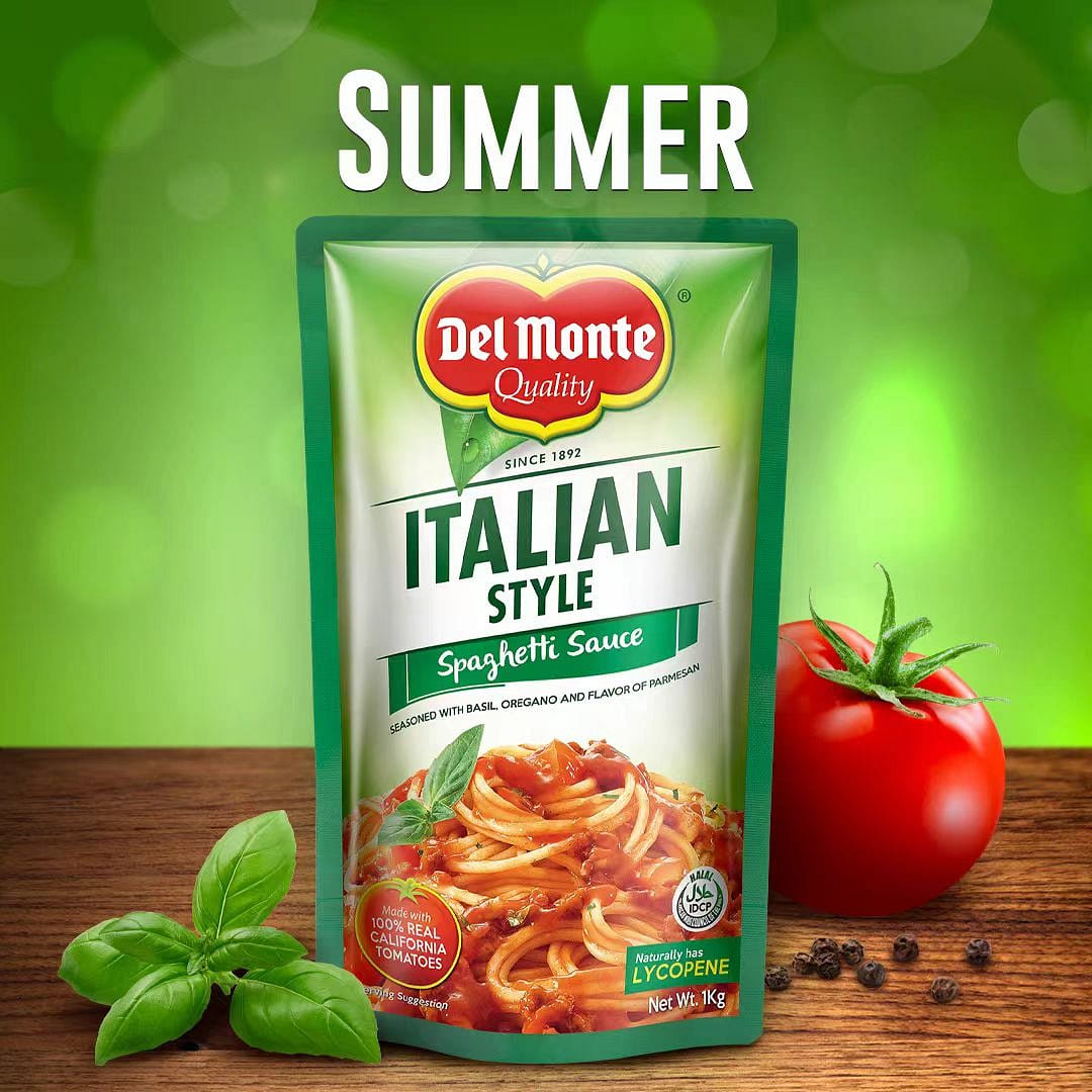 Del Monte Spaghetti Sauce 200g*1 pack 1 팩
