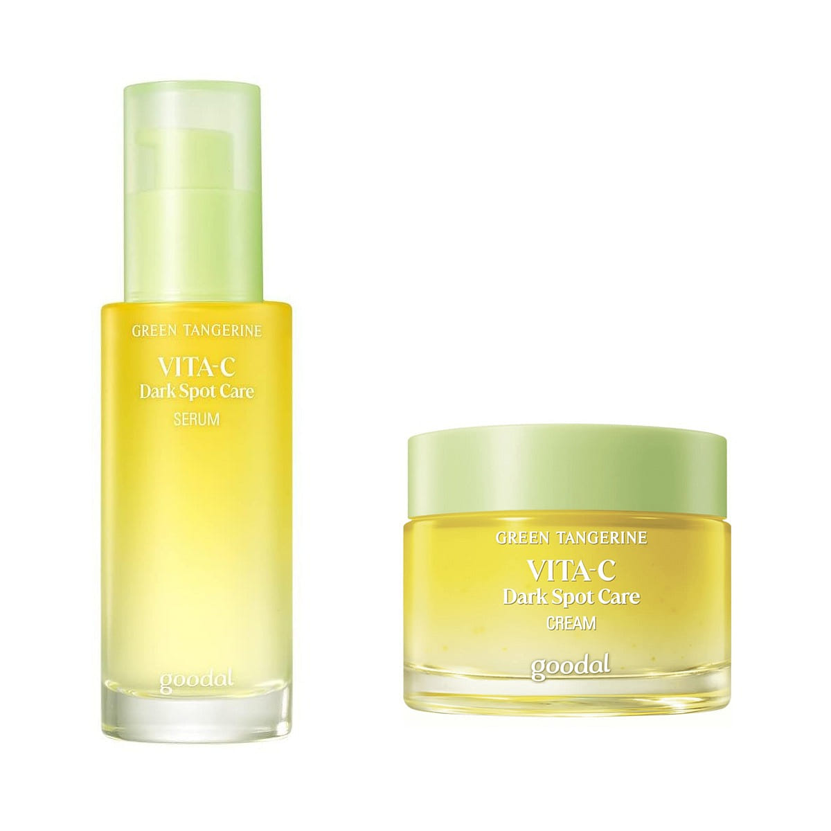 goodal Vita C Dark Spot Serum 40 ml + Cream 50 ml 3.04 ออนซ์ของเหลว