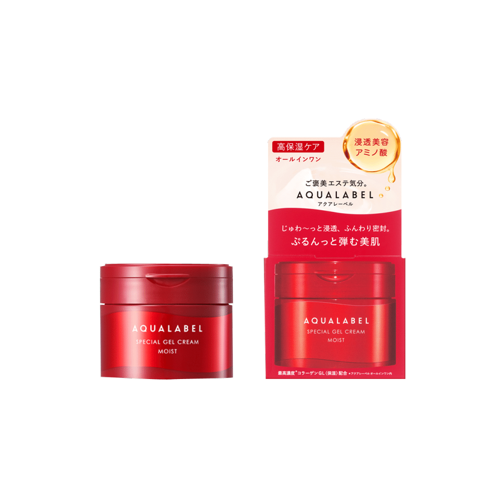 AQUALABEL Water Zhiyin 5in1 Moisturizing Cream Red