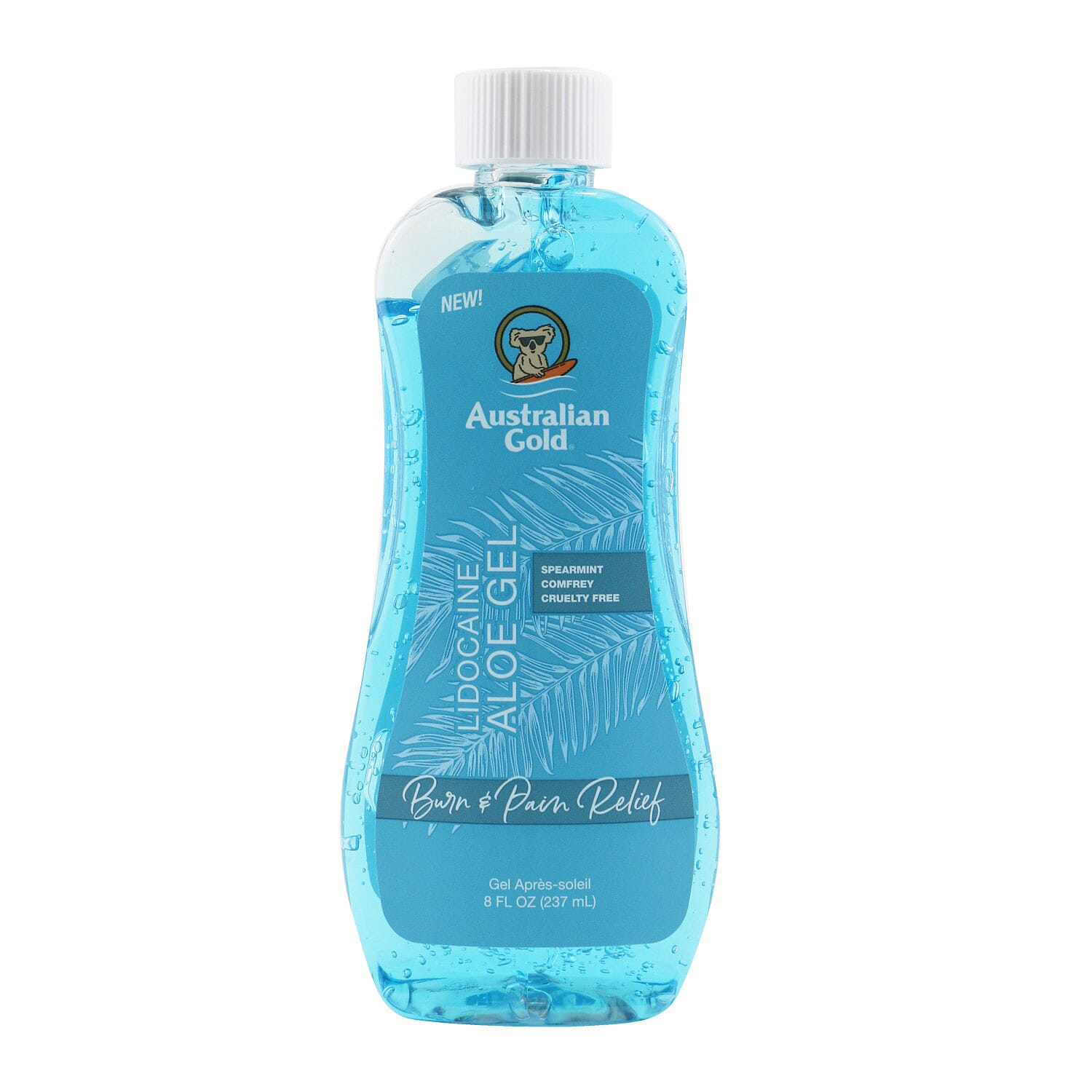 Australian Gold Aloe Freeze Gel with Lidocaine 237ml/8oz 237 มิลลิลิตร