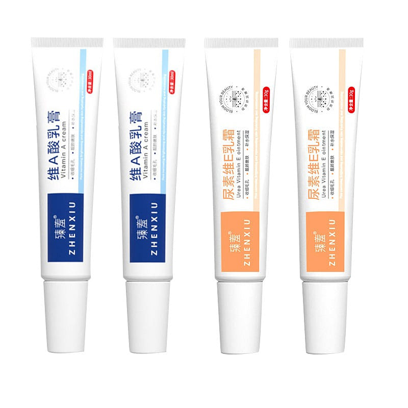 Azotretinoin Cream 60g+ Urea Vitamin E cream 60g 120 그램