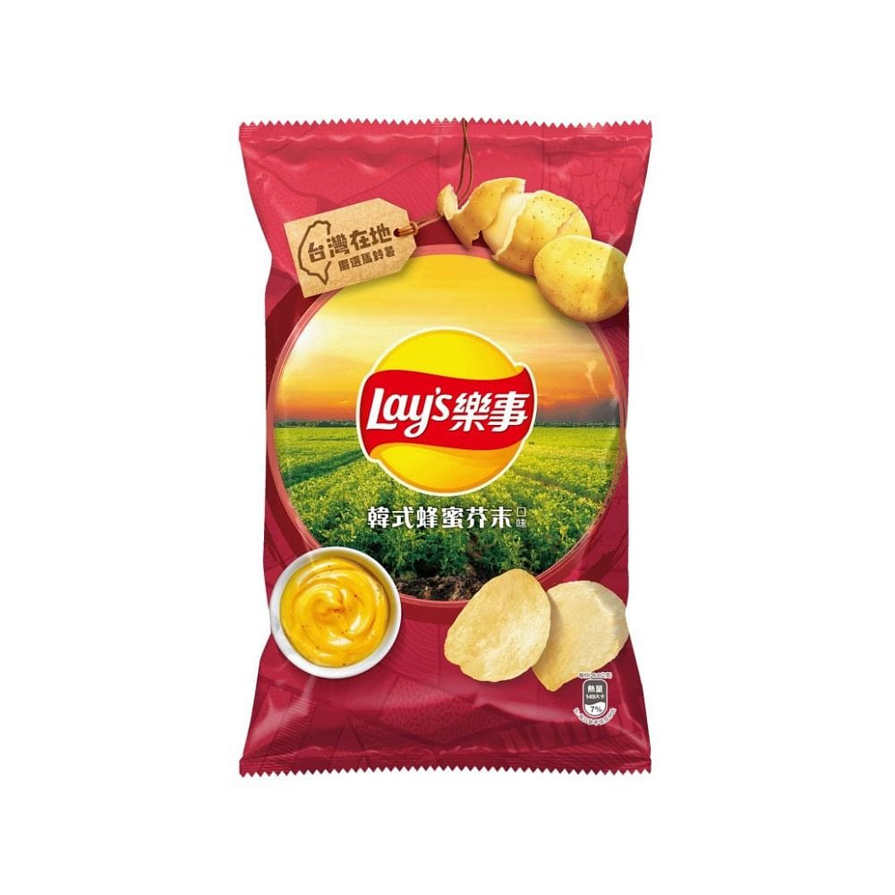 Potato Chips (Korean Honey Mustard ) 56 g