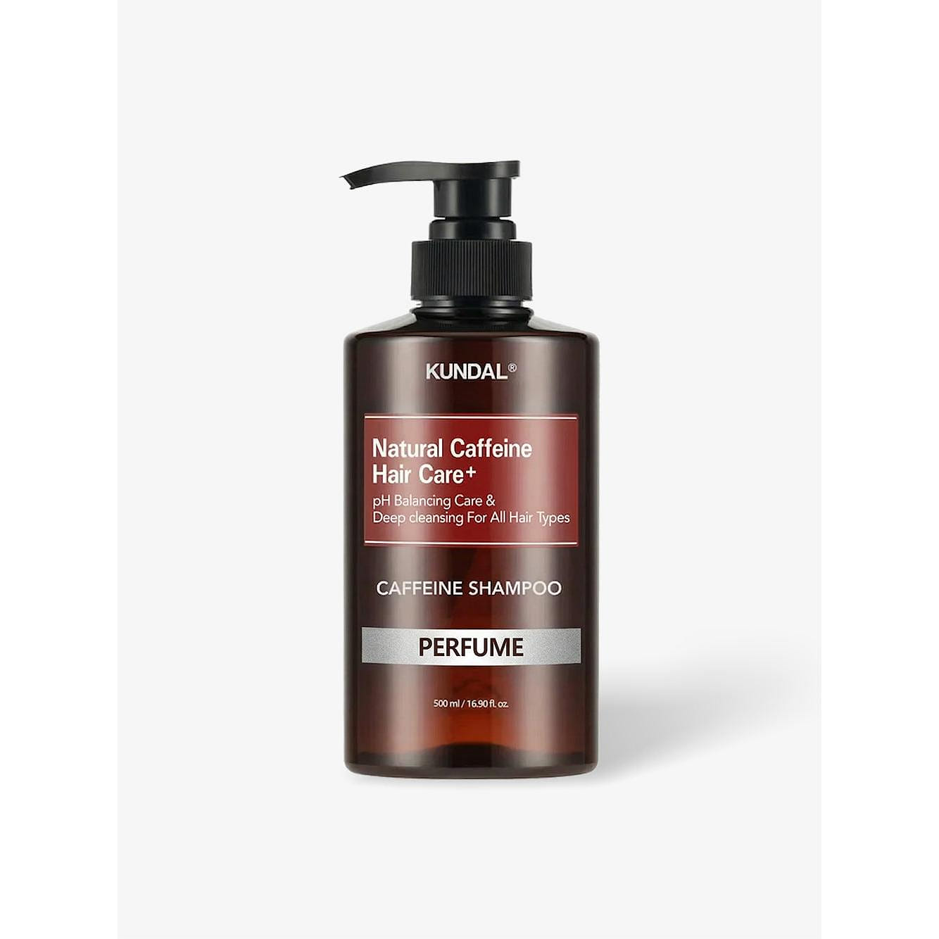 Caffeine Scalp Shampoo 500ml White Musk 1 each
