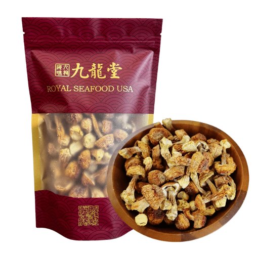 Royal Seafood USA Natural Agaricus Blazei Mushroom 4 ออนซ์