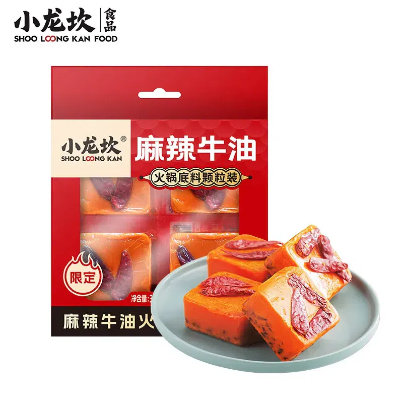 Xiaolongkan spicy hotpot bottom material 320g 320 g