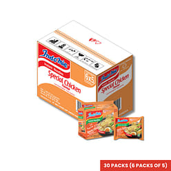 Indomie Special Chicken Flavor Instant Noodles 1 count*30 pack