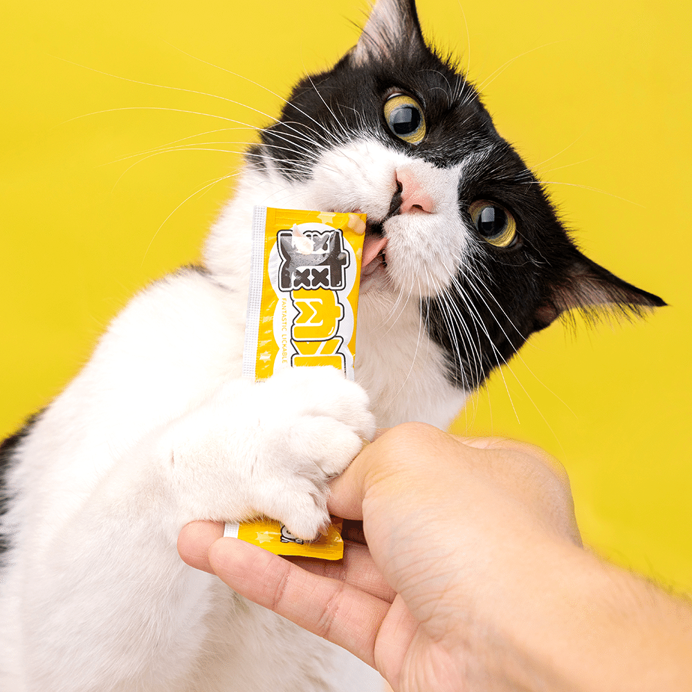 **宠物食品**HeroMama-台湾 爽肉泥:鲔鱼南瓜 猫肉泥 猫零食 40 克
