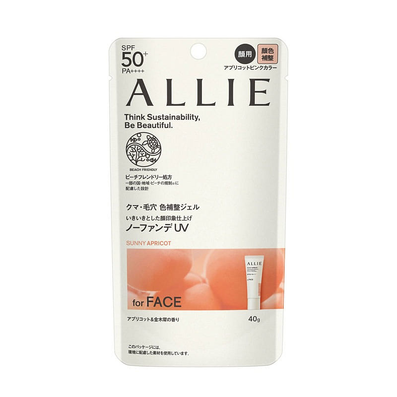 KANEBO ALLIE sunscreen 40g apricot 1 개