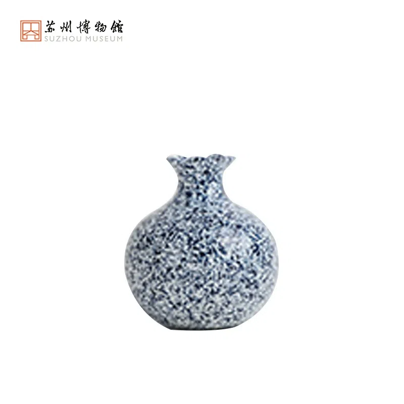 【苏州博物馆】 陶冶之珍冷瓷冰箱贴-石榴尊 1 个