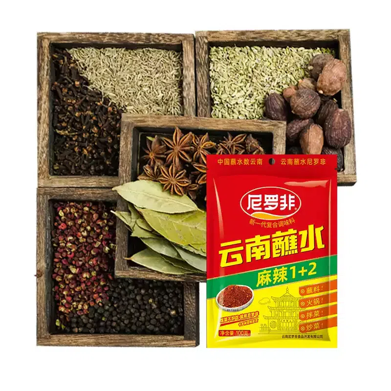 Nile non spicy 1+2 dipping water 100g/bag 1 กล่อง
