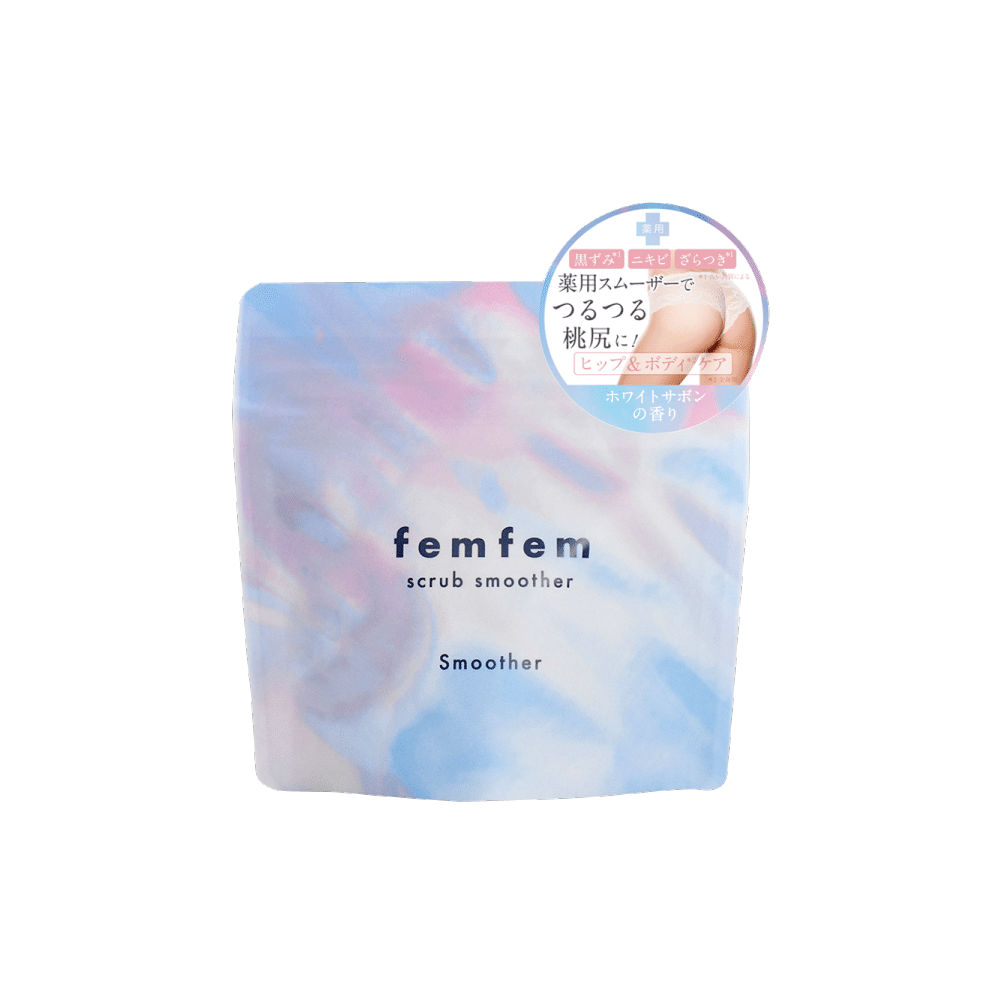 asty cosme femfem Buttock Scrub 140g