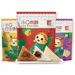 Q fragrant glutinous dumplings 200g 1 count