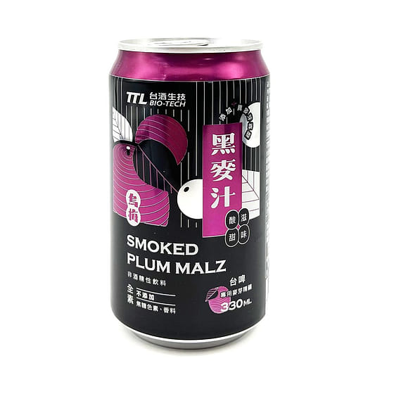 weee_beverages_TTL TAIWAN Smoked Plum Malz 330 ml