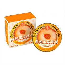 Fresh Stewed Snow Fungus & Roasted Pear, 258g/bowl 258 g