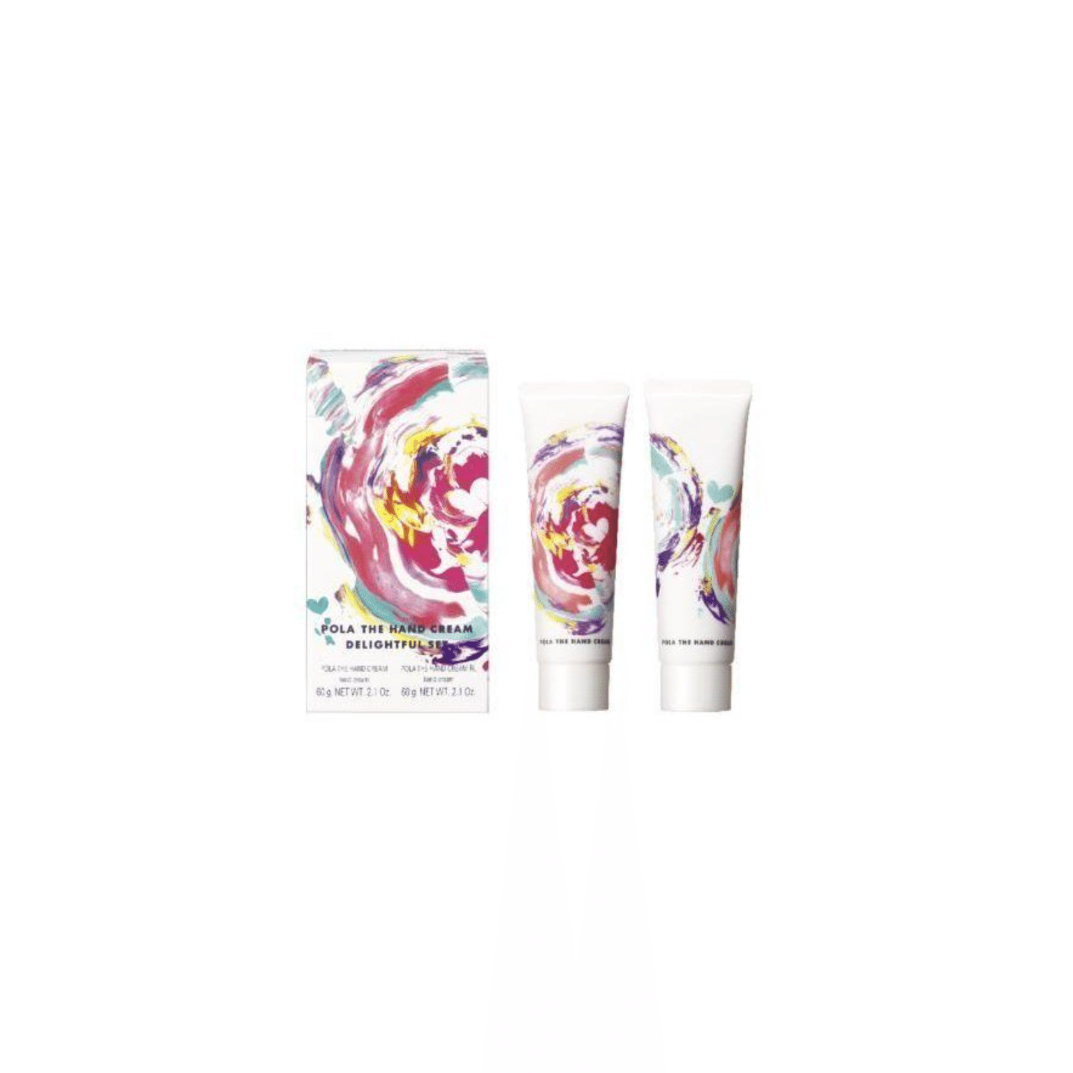 POLA Hand Cream Delightful Set 60gx2 1 개입