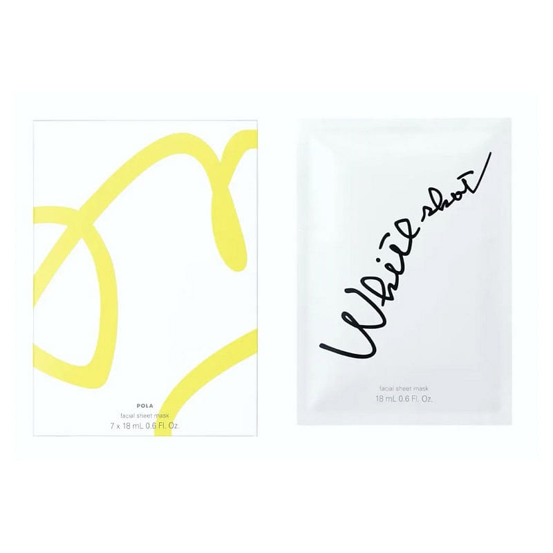 POLA WHITE SHOT Whitening Mask Patch 7 pcs 1 개