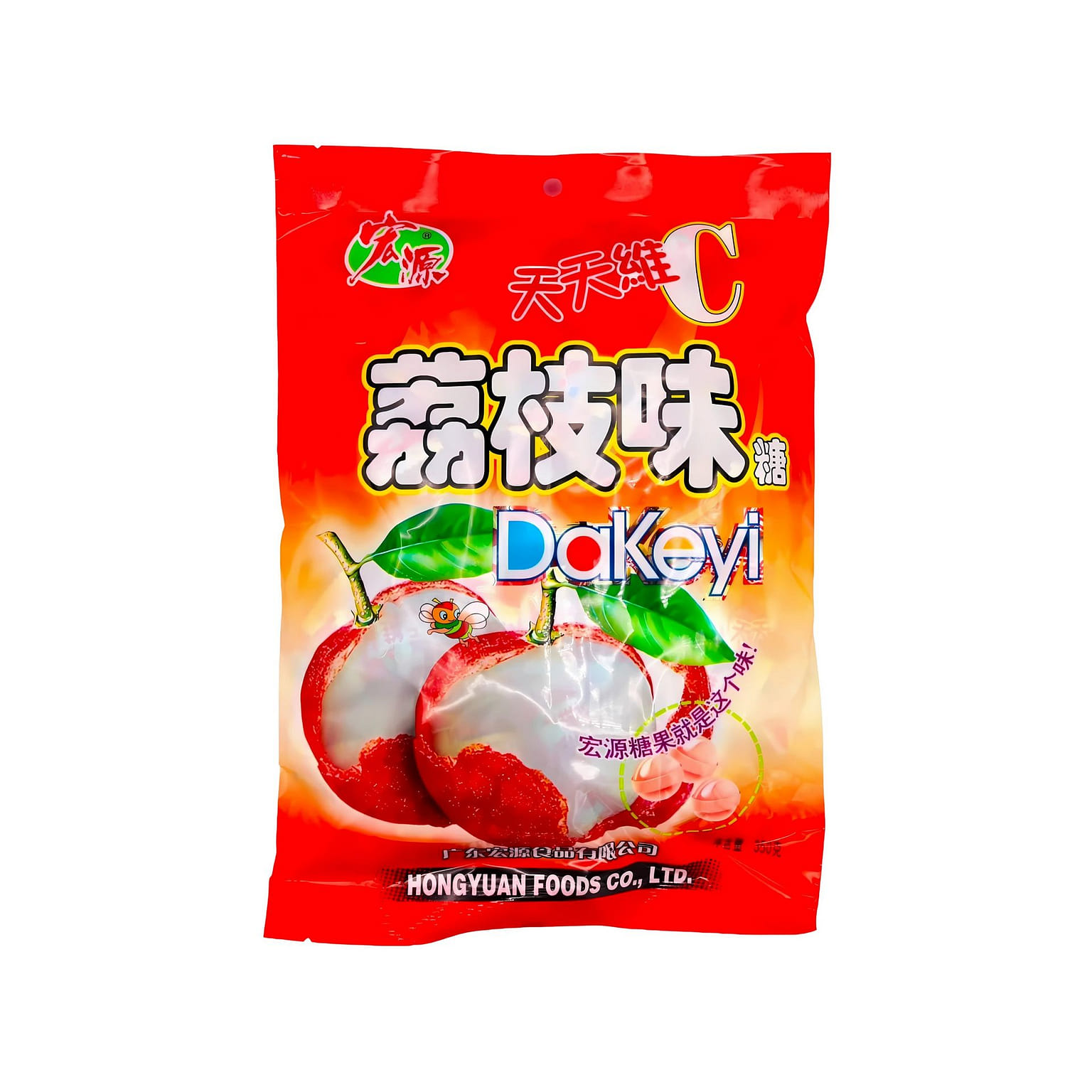 Hong Yuan Lychee Candy (China) 1 개