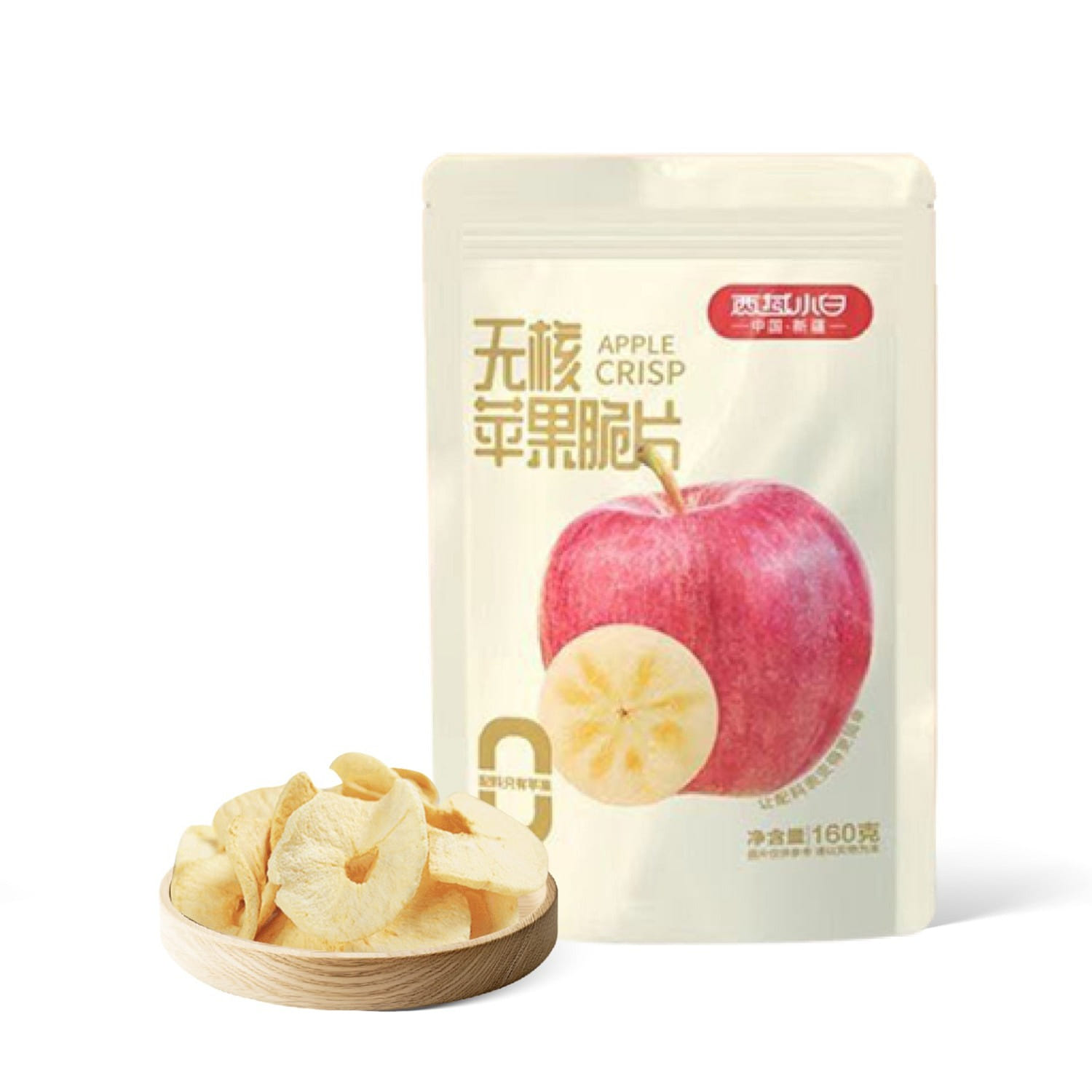 Apple Chips Xinjiang Aksu Apple 160g/bag 160 그램