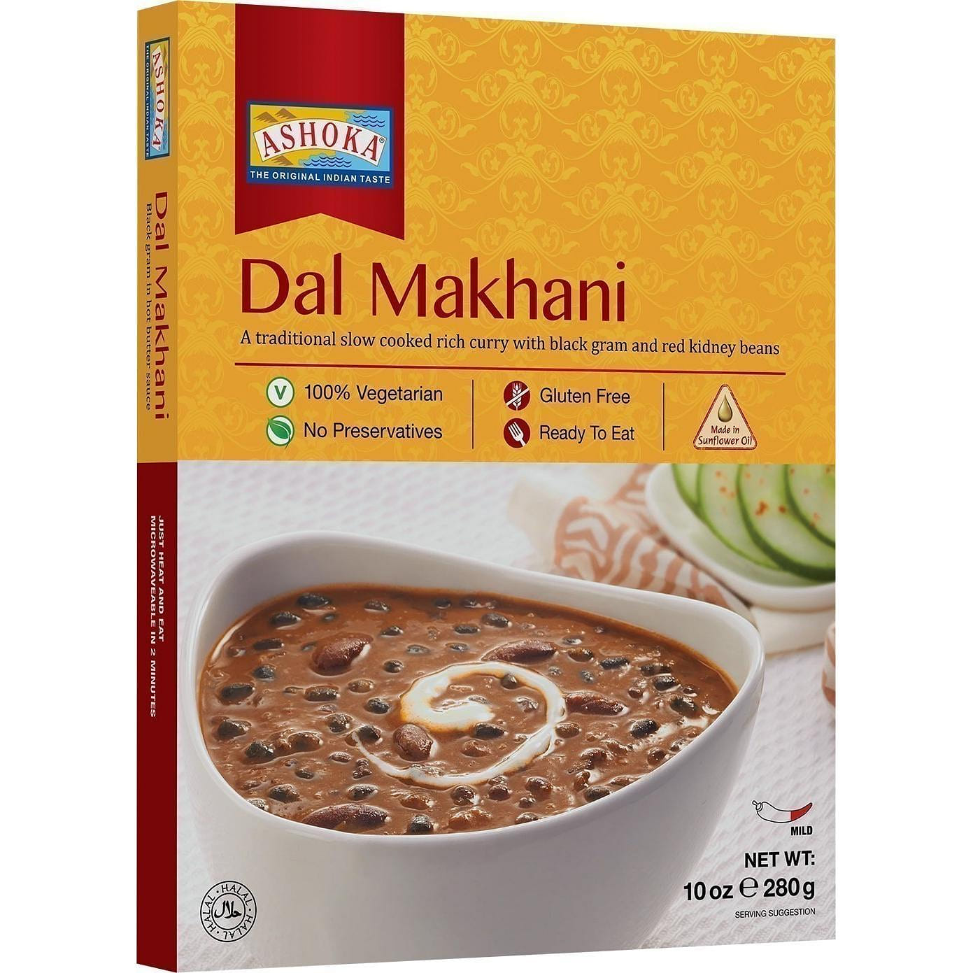 Ashoka Dal Makhani (Ready-to-Eat), 10 oz box 10 オンス