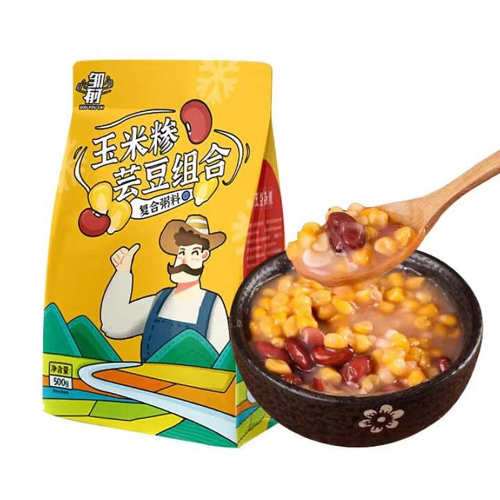 Corn ballasted kidney bean combination 1 bag 500g 500 g