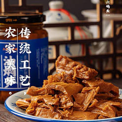 【三关六码头】非遗宁波特产 奉化油焖笋 春笋罐头即食罐头 360g*1罐 360 克