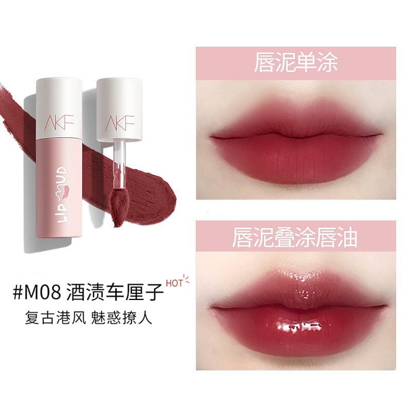 AKF LIP CREAM/STAIN #M08 1 개