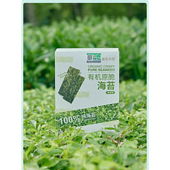 Grilled seaweed 12g * 6 bags 72 g
