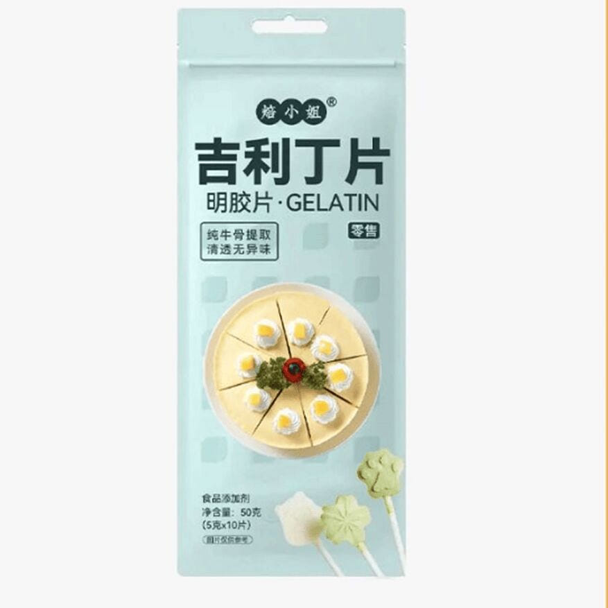 烘小姐 吉利丁 10片 50g*1袋 50 克