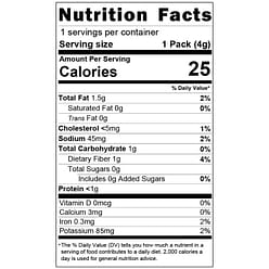 Gim Pop Sea Salt Roasted Seaweed Snacks 12 Pack 1.68 oz