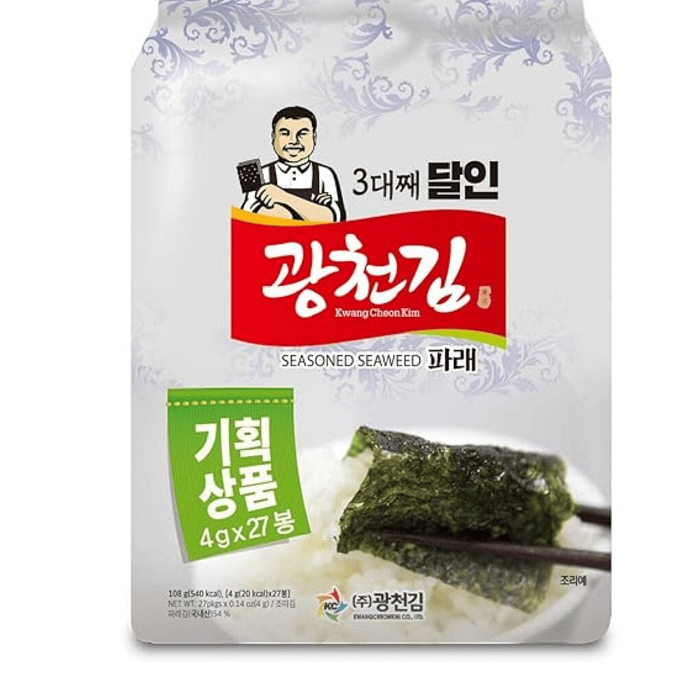 맛있는 파래김, 광천 마스터 김 27 팩