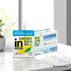 Morinaga Jelly, Energy Lemon,6 Pieces 1080 g