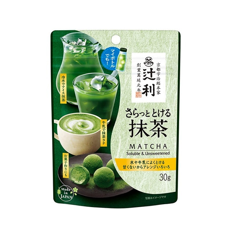 Kataoka Bussan Tsujiri Melting Matcha 30g 1 pack