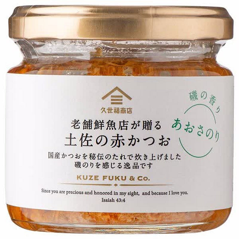 Kuze Fuku Tosa Red Bonito & Green Laver 120g 1 개