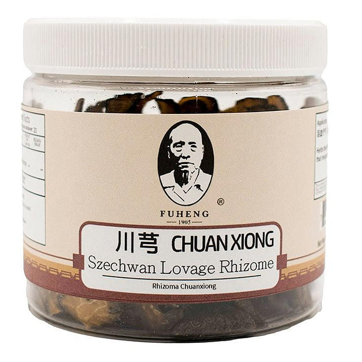 CHUAN XIONG - 川芎 - Szechwan Lovage Rhizome - 100g 1 Container / Not Powdered 1 份