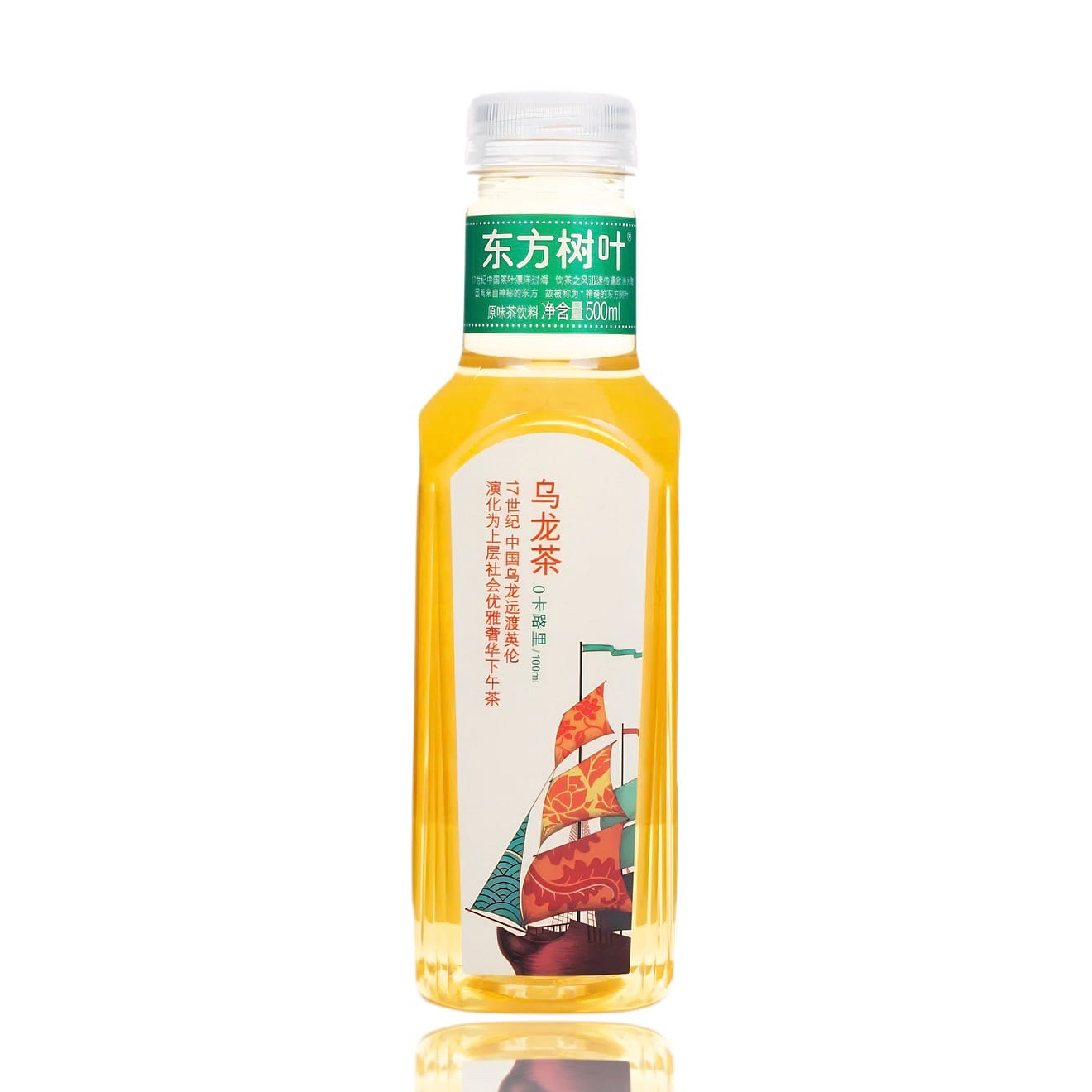 Oriental Leaf Oolong tea Beverage 500ml 1 bottle