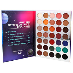 Jeteye 35 아이섀도우 팔레트의 귀환 - Rude Cosmetics for Women의 책 4 - 1.34 oz 아이섀도우 1.34 온스