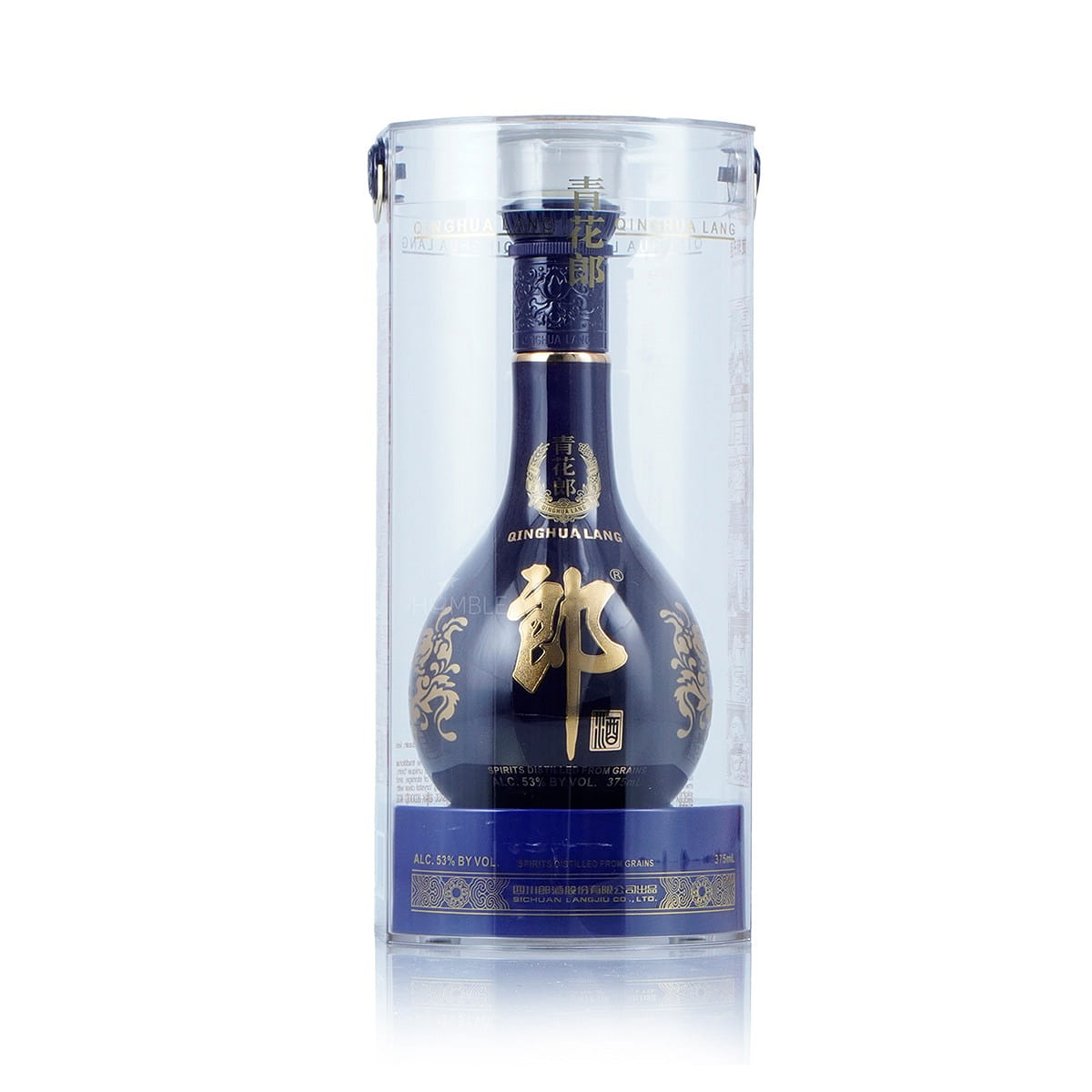 Langjiu Qinghua lang Chinese Baijiu 375 ml