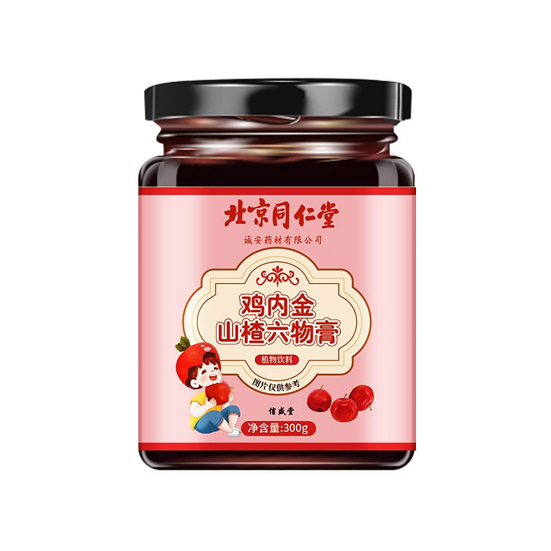 Beijing Tongrentang Hawthorn Six Substances Cream 300g/jar 300 グラム