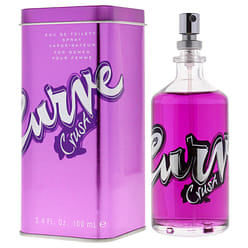 Liz Claiborne의 여성용 Curve Crush - 3.4 oz EDT 스프레이 3.4 온스