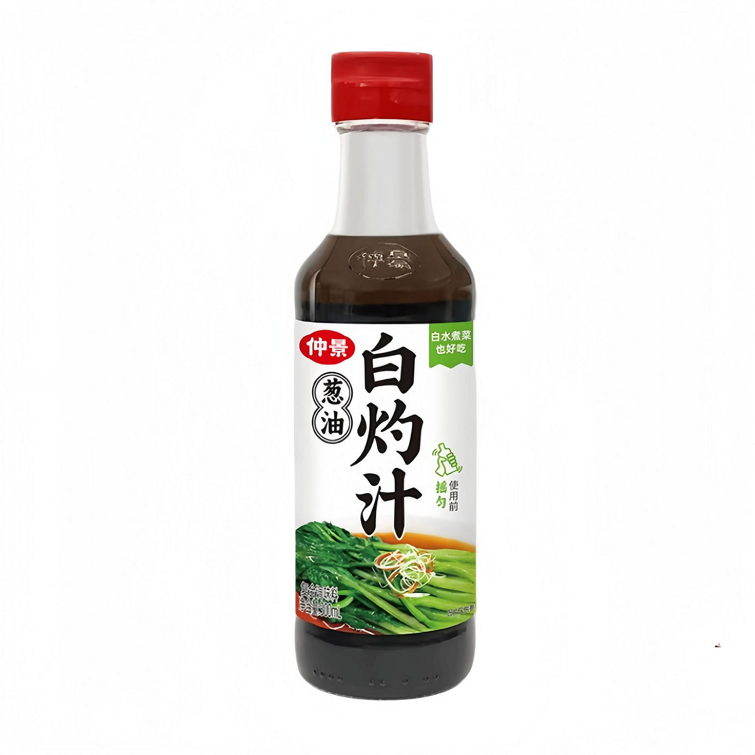 Zhongjing Scallion Oil Blanched Sauce 300ml x1 bot 300 ml