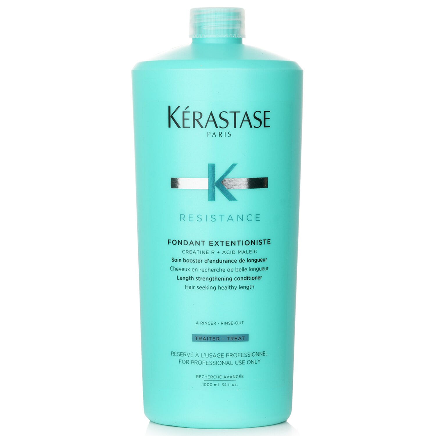 Kerastase Resistance Fondant Extentioniste Length Strengthening Conditioner 1000ml/34oz 1000 ml(ミリリットル)