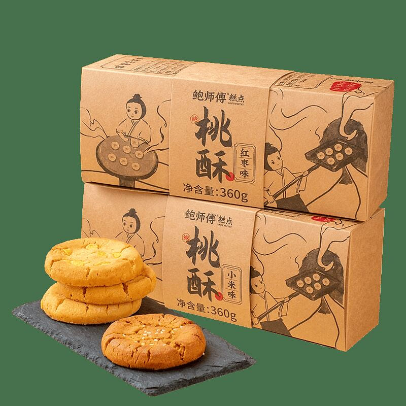 Master Bao Xiaomi-Flavored Peach Crisp 360g 360 g