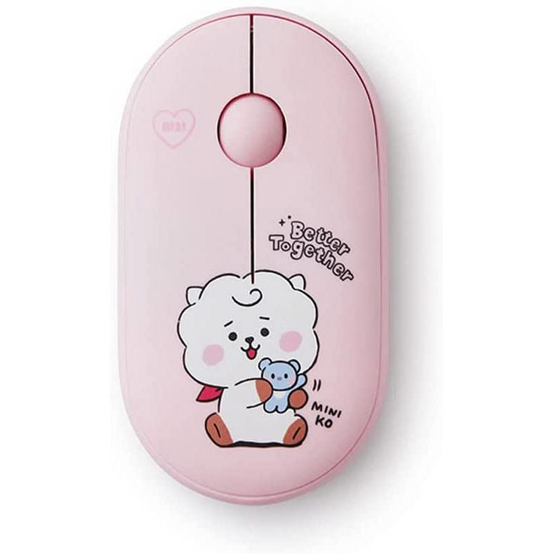 BT21 My Little Buddy Baby Multi-Pairing Wireless Mouse RJ 0.5 파운드