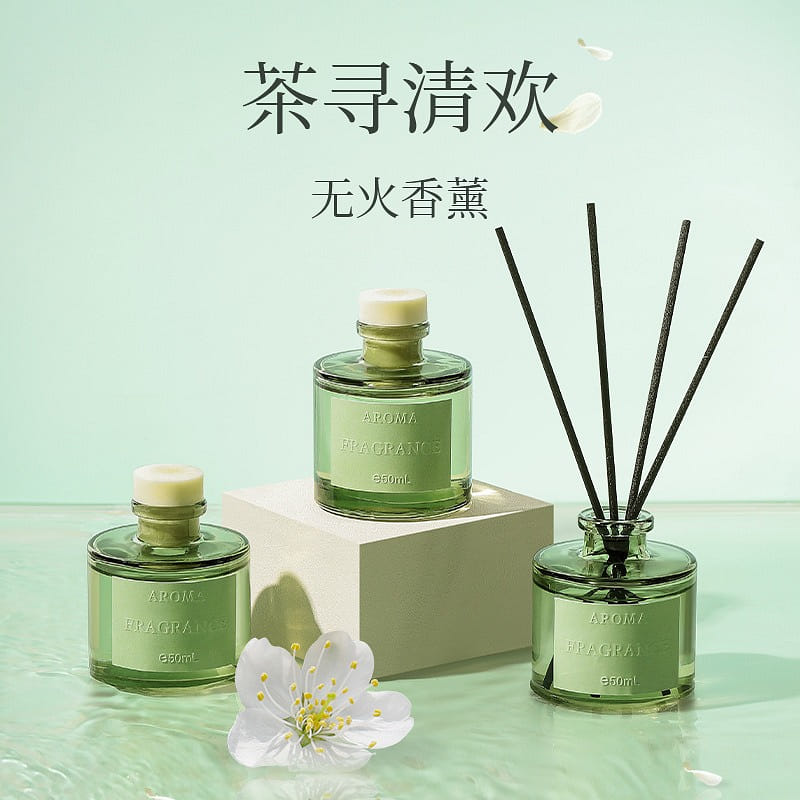 Zuohe Summer Tea Scented Flameless Aromatherapy 1 box