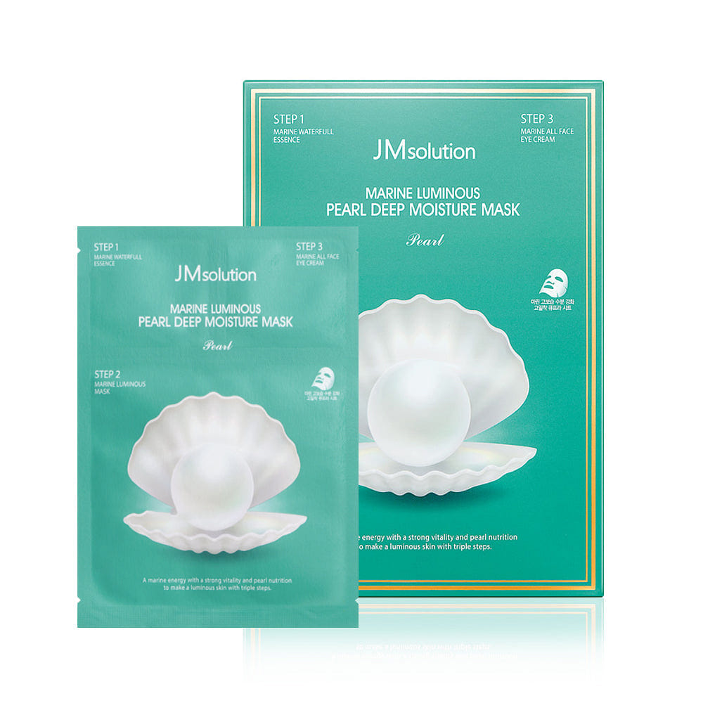 JMsolution肌司研海洋珍珠保湿面膜10片 1 份