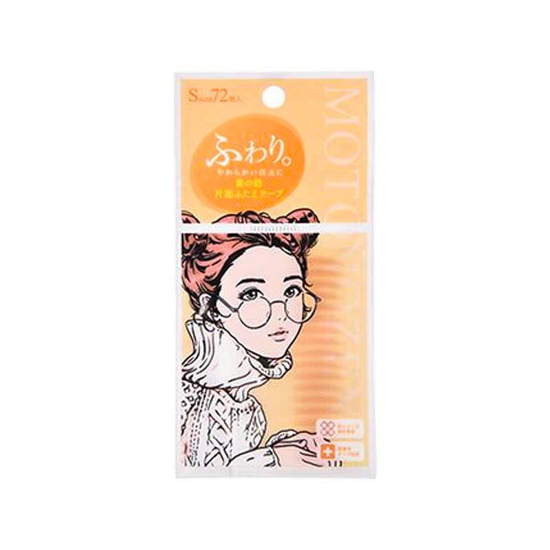 Motonozen Single-sided Eyelid Tape S 72pcs 0 lb