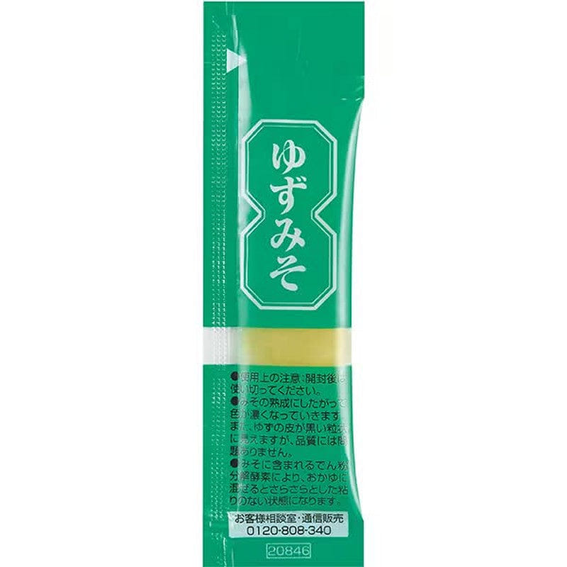 Mishima Foods Yuzu Miso 7g x 40 servings 1 each