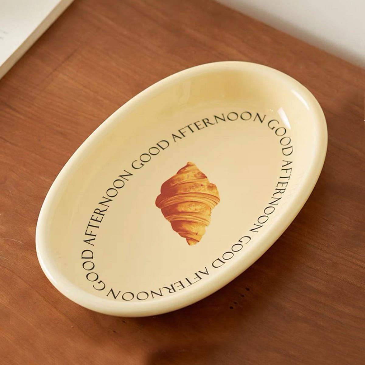 Nordic Original Ceramic 10" Fish Plate 1 개
