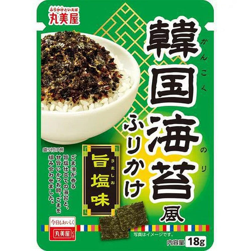 Marumiya Seaweed Furikake Salty NP 18g 1 ส่วน